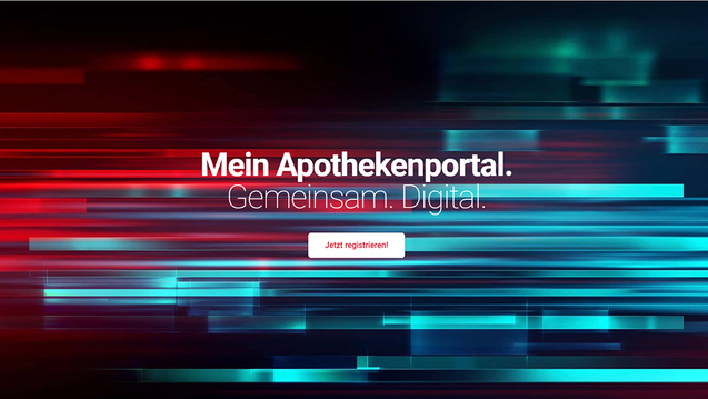 Der Deutsche Apothekerverband bezeichnet „mein-apothekenportal.de“ als das „Verbändeportal der deutschen Apothekerschaft“. (Screenshot: mein-apothekenportal.de)