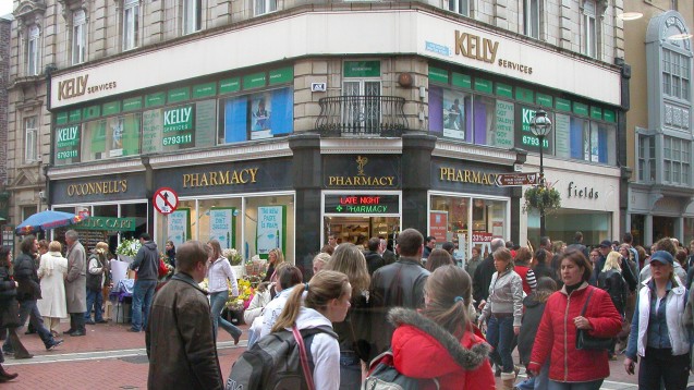 Mehr Einzelinhaber als Ketten: Obwohl es in Irland keine Regulierungen zum Besitz von Apotheken gibt, halten Kettenunternehmen nur zwischen 20 und 30 Prozent des Marktes. (Foto: dpa)