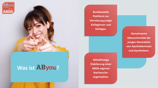 Aus AByou soll mittelfristig eine Nachwuchsorganisation innerhalb der ABDA enstehen. (x / Design: Hinterhaushelden.de)