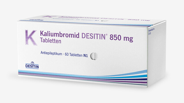 Desitin hat die Preise für das bei Epilepsie eingesetzte Kaliumbromid kräftig angezogen. (Bild: Desitin)