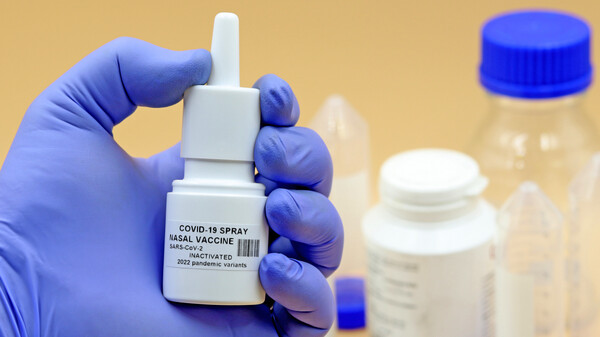 Nasaler COVID-19-Impfstoff nicht ausreichend immunogen