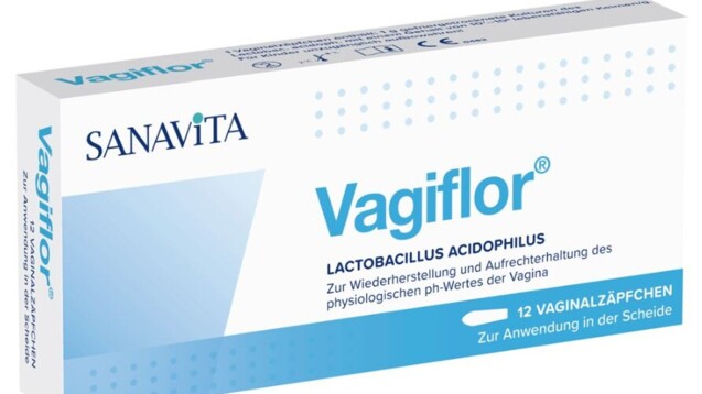 Probiotische Vaginalzäpfchen (Foto: Vagiflor)