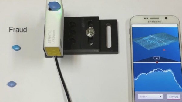 Mobiles Spektrometer soll gefälschte Tabletten erkennen