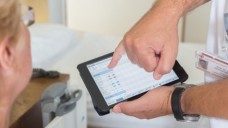 Knappschaft und Telekom wollen mit dem Ärzte-Tablet zum digitalen Vorreiter für E-Health werden. (Foto: KBS) 