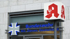 Welche Regeln gelten, wenn Angehörige der Bundeswehr in die Apotheke kommen? (c / Foto: imago)
