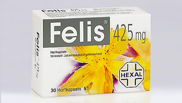 Pyrrolizidinalkaloide in Felis-Kapseln