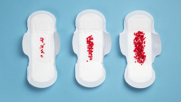 Eine Frau im Schnitt 60 Milliliter Blut während ihrer Menstruation. (s / Foto: Oleksandr / AdobeStock)