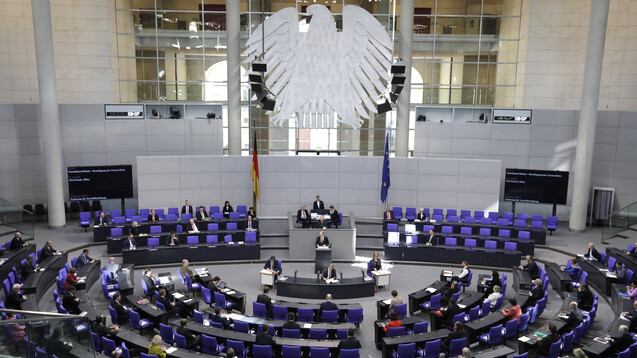 Nächste Woche endet die parlamentarische Sommerpause. (Foto: imago images / Jens Schicke)