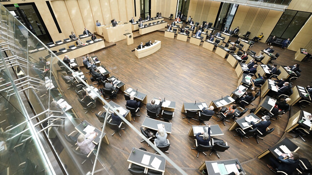 In einer Sondersitzung hat der Bundesrat heute über die Coronamaßnahmen abgestimmt. (Foto: IMAGO / Political-Moments)