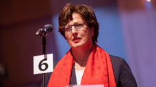 Hessens Kammerpräsidentin Ursula Funke fordert von Bundesgesundheitsminister Jens Spahn (CDU) ein schnelles Handeln im Versandhandelskonflikt. (s / Foto: Schelbert)