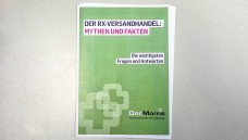 Broschüre zum Versandhandel: Die EU-Versandapotheke DocMorris verschickt an Bundestagskandidaten derzeit eine Informationsbroschüre zum Versandhandels-Konflikt. (Foto: DAZ.online)