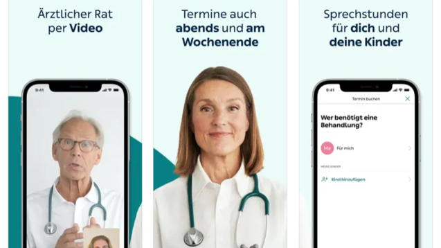 &nbsp;Patient:innen in Deutschland müssen ab Dezember auf die Dienste von Kry verzichten. (Foto: Screenshot Kry)