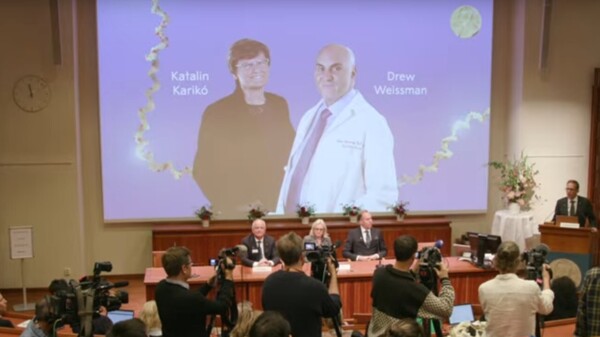 Karikó und Weissman – mRNA-Forschung mit Nobelpreis gewürdigt
