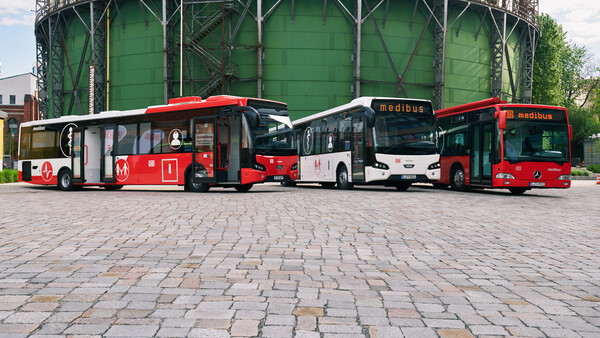 Deutsche Bahn will mit Praxis-Bussen verdienen