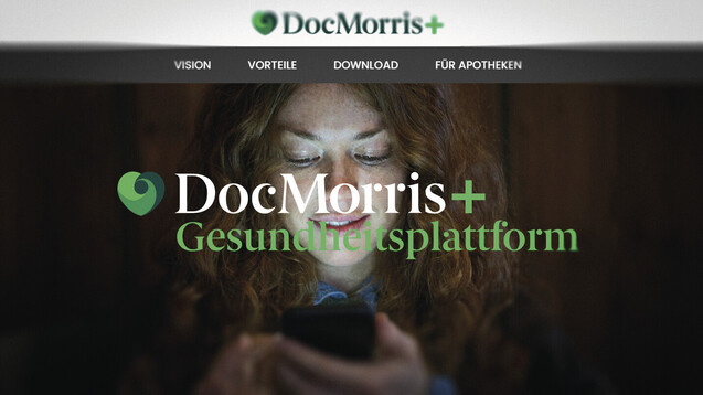 DocMorris will digitaler Rundum-Versorger werden. (x / Screenshot: DocMorris / DAZ)