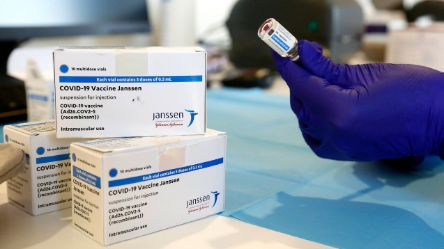 Ensemble Studie Johnson Johnson Impfstoff Auch Gegen Die Neuen Varianten Wirksam