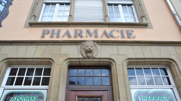 Die erste richtige Apotheke in Luxemburg soll die Löwen-Apotheke in Echternach gewesen sein. (Foto: dpa)