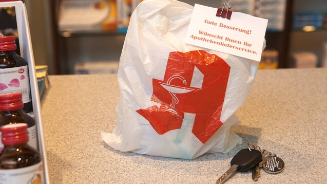 Die Apotheker in Nordrhein wollen dem Versandhandel nicht kampflos das Feld überlassen und starten eine gemeinsame Botendienst-Offensive. (s / Foto: Imago images/JOKER)
