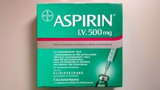Bis Ende des Jahres soll Aspirin i.v. nur eingeschränkt lieferbar sein. ( r / Foto: DAZ.online)