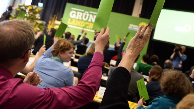 Apotheker? Fehlanzeige! Im Wahlkampf der Grünen zur Bundestagswahl werden die Apotheker wohl keine Rolle spielen. (Foto: dpa)
