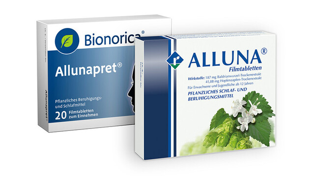 Allunapret wird Alluna. Alte Bionorica-Packungen dürfen aber in den Apotheken noch abverkauft werden. (Foto: Bionorica | Repha)