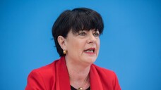 Die gesundheitspolitische Sprecherin der FDP-Fraktion im Bundestag, Christine Aschenberg-Dugnus, hatte sich von der AvP-Sondersitzung viel versprochen. Mit dem Ergebnis ist sie jedoch alles andere als zufrieden. (p / Foto: imago images / Christian Ditsch)