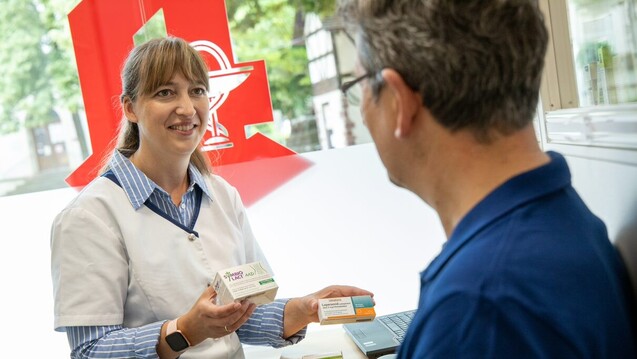 Mit welchen neuen pharmazeutischen Dienstleistungen sollen sich die Apotheken künftig profilieren? (Foto: Schelbert)