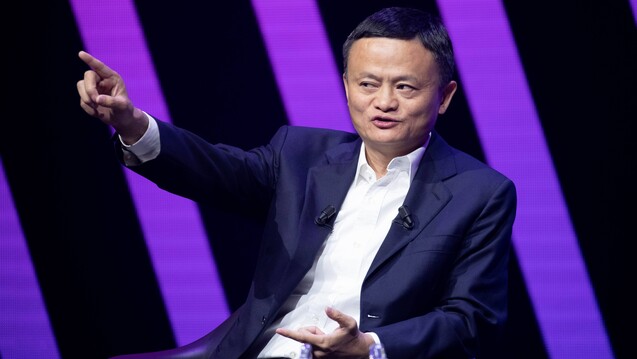 Jack Ma gilt als reichtser Mann Chinas. Mit seinem Online-Händler Alibaba will Ma jetzt Europa erobern. In anderen Märkten soll er bereits mit Arzneimitteln gehandelt haben. ( r / Foto: imago images / IP3press)