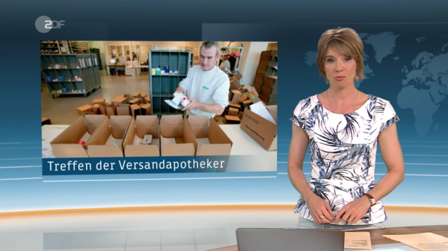Die Nachrichtensendung ZDF heute hat sich anlässlich des BVDVA-Kongresses dem Versandhandel gewidmet. (Quelle: ZDF heute)