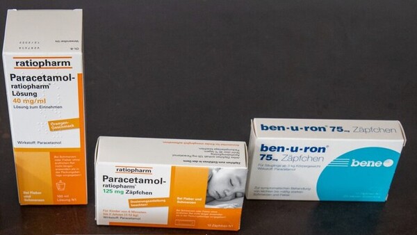 Paracetamol: Besser Säfte als Zäpfchen? 