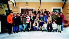 20 Jahre Winterschule. Hier ein Gruppenbild des Jahrgangs 1999 (Foto: Zündorf)