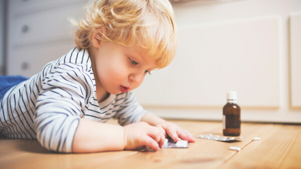 Arzneimittel sind häufigste Ursache tödlicher Vergiftungen bei Kindern in den USA