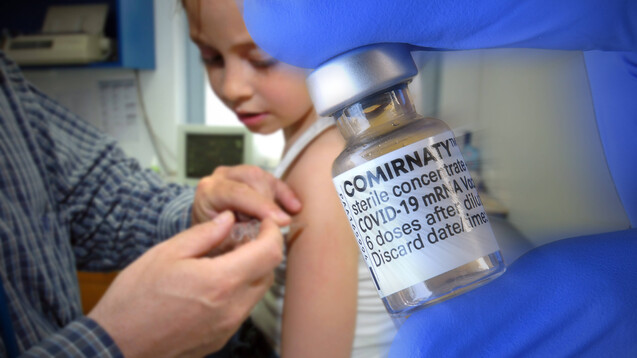 In Israel können jetzt auch Kinder im Alter von fünf bis elf Jahren gegen COVID-19 geimpft werden – und zwar mit Comirnaty von Biontech/Pfizer. (s / Foto: IMAGO / Sven Simon)