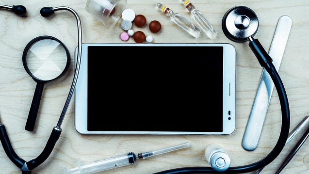 Medizinische Diagnose: Noch ersetzt die App den Arzt nicht. (Foto: romas_ph / Fotolia)