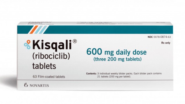 Kisqali erhält zum zweiten Mal den Status „Breakthrough Therapy designation“ von der FDA. (Foto: Novartis)