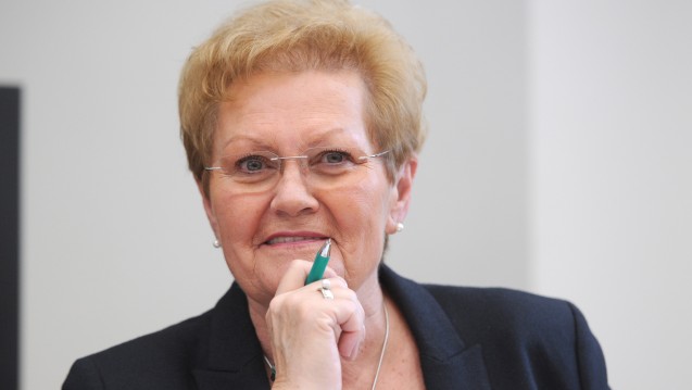 Monika Bachmann, saarländische Gesundheitsministerin, unterstützt die Heilberufler in ihrer Kritik am EuGH-Urteil. (Foto: dpa)