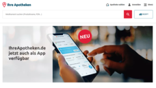 „Ihre Apotheken-App“ wird vom Zukunftspakt Apotheke angeboten. (a / Screenshot: IhreApotheken.de / DAZ.online)