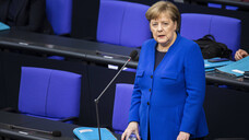 Die Kanzlerin stellte bei einer Regierungsbefragung im Bundestag klar, dass Europa in Gesundheitsfragen „souveräner“ werden müsse. (m / Foto: imago images / photothek)