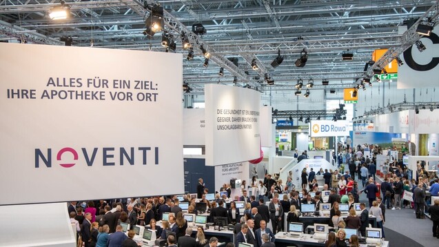 Im Jahr 2019 ging es für die Noventi Group weiter aufwärts. Derzeit sind nach Angaben des Dienstleisters 53 Prozent aller deutschen Apotheken Noventi-Kundeni (s / Foto: Schelbert).