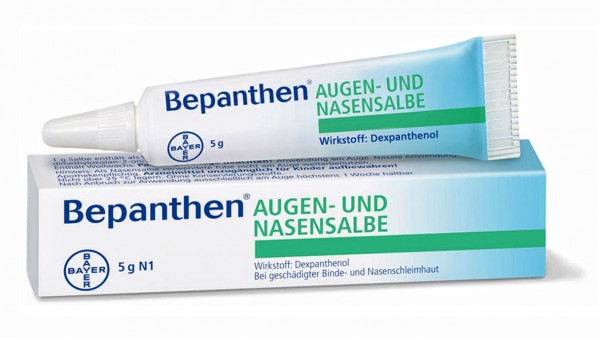 Bayer will Bepanthen-Engpass schnell beheben