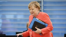 Auch Kanzlerin Angela Merkel steht einer Verlängerung des Kurzarbeitergeldes prinzipiell positiv gegenüber.&nbsp;(s / Foto: imago images / photothek)