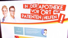 Die Website der AK Niedersachsen wendet sich speziell an Studierende der Pharmazie und unterscheidet sich so von bereits bestehenden Kampagnenwebseiten. (Abbild: apotheker-beruf-mit-zukunft.de)