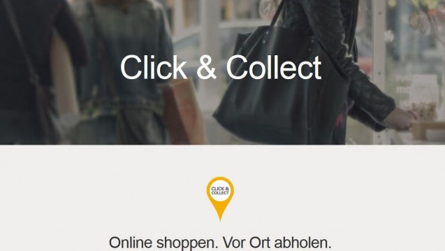 Autoreifen, Elektroartikel - und jetzt auch Arzneimittel: ebay erweitert sein Click&Collect-Angebot. (Screenshot: ebay.de)