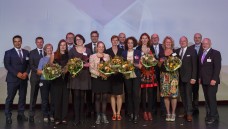 Die Gewinnerinnen des expopharm Medienpreises 2015. (Foto: A. Hagedorn)