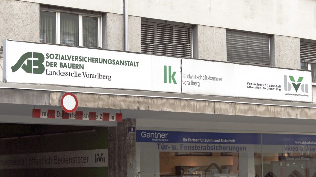 Die Sozialversicherungsanstalt der Bauern ist einer der Sozialversicherungsträger in Österreich. (Foto: Imago)