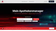 mein-apothekenmanager.de ist für die Kunden – aus Apothekensicht ist er als Apothekenportal bekannt. (x / Screenshot: mein-apothekenmanager.de / DAZ)