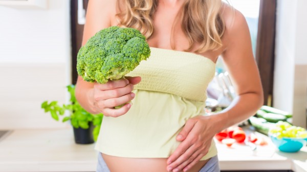 Vegan in der Schwangerschaft? 