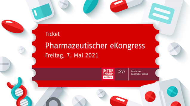 Gewinnen Sie eines von fünf Tickets für den Pharmazeutischen eKongress am 7. Mai(Quelle: kotoffei / stock.adobe.com)