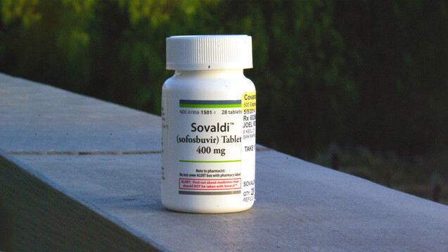 Sovaldi war das erste Medikament auf dem Markt, das Menschen mit Hepatitis C heilen konnte. (m / Foto: imago images / ZUMA Press)&nbsp;