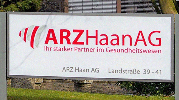 ARZ Haan zahlt 34,10 Euro pro Aktie für den Rückkauf seiner Anteile vom AVWL. (Foto: ARZ Haan)